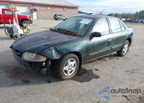 2004 Chevrolet Cavalier from USA, damaged, VIN 1G1JC52F547241259